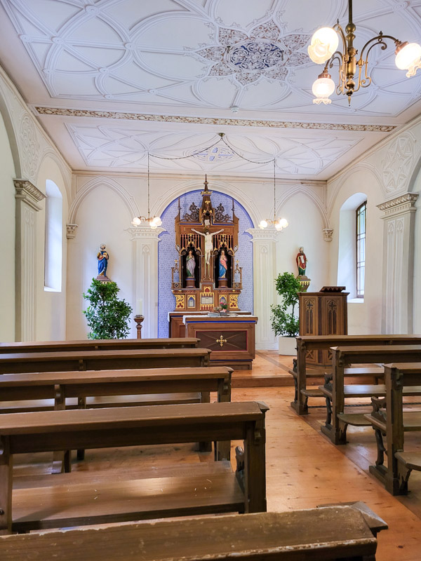 Altes Bad Pfäfers @ Bad Ragaz, Zwitserland